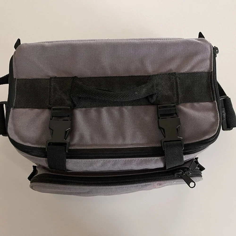 CPC Camera Bag Photography Equipment Travel Large Carry Case Shoulder Strap WEAR